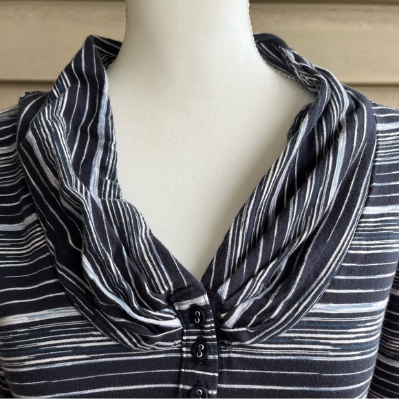 •Anthro Pilcro and the Letterpress• Cowl Neck Top - Size Medium - Picture 5 of 10